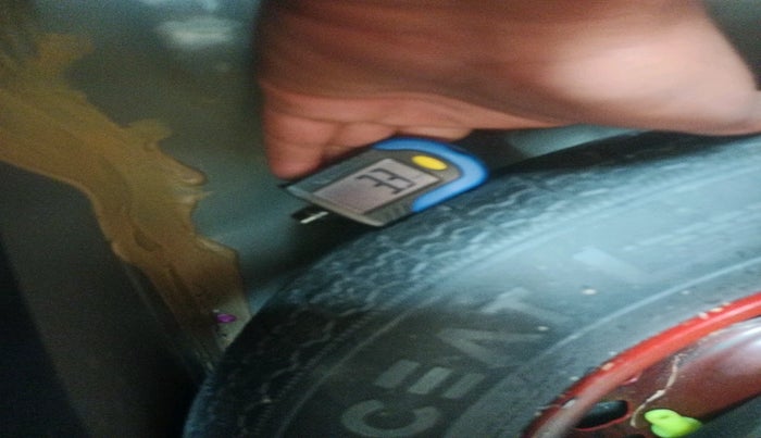 2021 Nissan MAGNITE XV EXECUTIVE TURBO, Petrol, Manual, 63,096 km, tyre