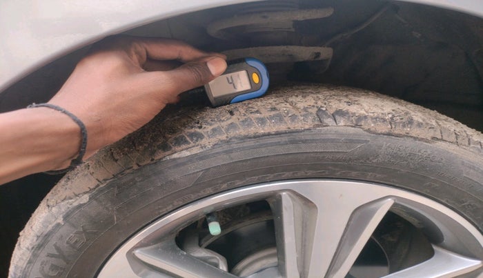 2019 Hyundai Verna 1.6 VTVT SX + AT, Petrol, Automatic, 49,769 km, tyre