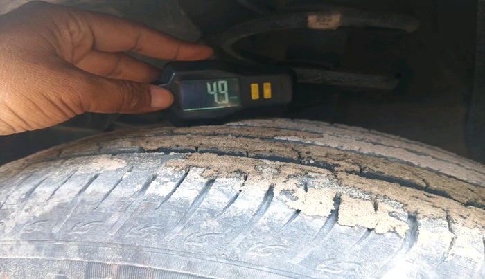 2024 Maruti BREZZA VXI S-CNG, CNG, Manual, 48,758 km, tyre