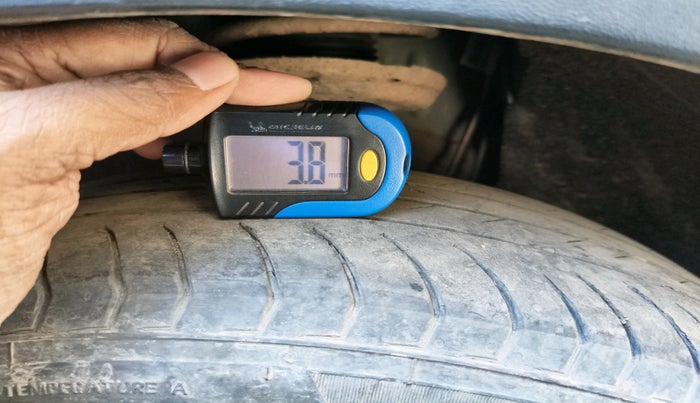 2023 Skoda KUSHAQ AMBITION 1.0L TSI MT, Petrol, Manual, 25,777 km, tyre