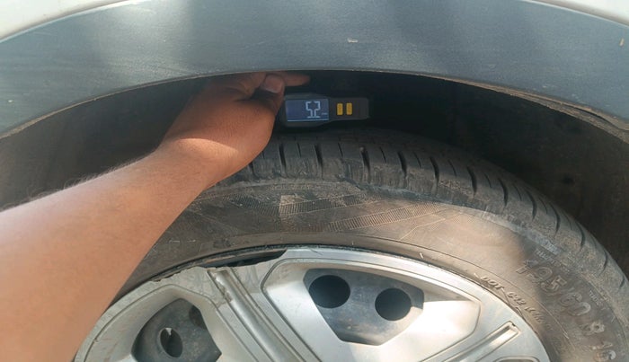 2019 Tata NEXON XM PETROL, Petrol, Manual, 1,08,491 km, tyre