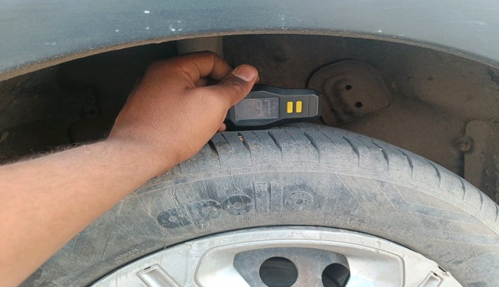 2019 Tata NEXON XM PETROL, Petrol, Manual, 1,08,491 km, tyre