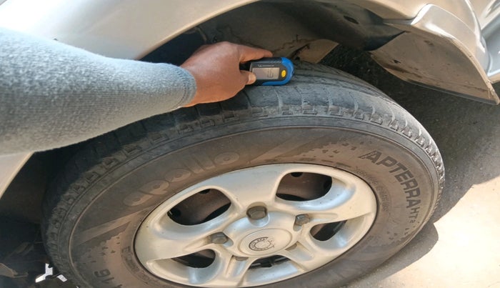 2007 Mahindra Scorpio 2.6 SLX CRDE, Diesel, Manual, 53,840 km, tyre