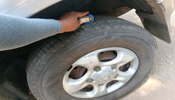 2007 Mahindra Scorpio 2.6 SLX CRDE, Diesel, Manual, 53,840 km, tyre