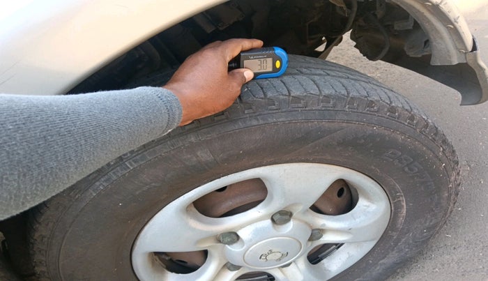 2007 Mahindra Scorpio 2.6 SLX CRDE, Diesel, Manual, 53,840 km, tyre