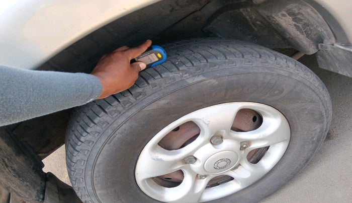 2007 Mahindra Scorpio 2.6 SLX CRDE, Diesel, Manual, 53,840 km, tyre