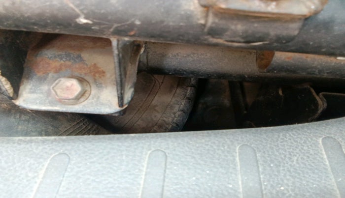 2012 Maruti Wagon R 1.0 LXI CNG, CNG, Manual, 91,373 km, tyre