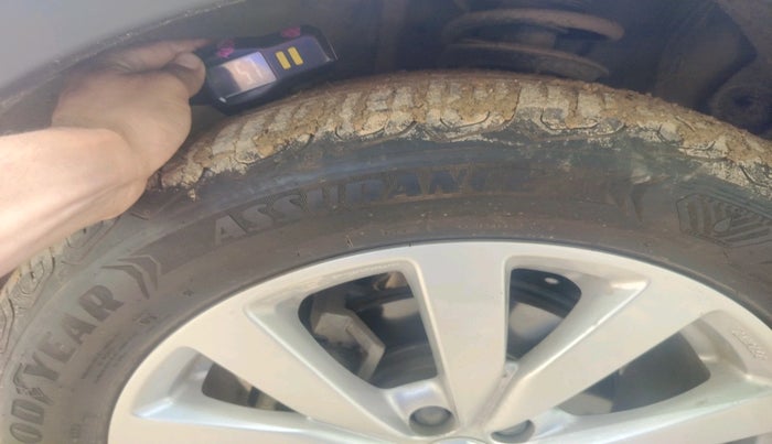 2023 MG ASTOR SUPER 1.5 CVT, Petrol, Automatic, 17,135 km, tyre