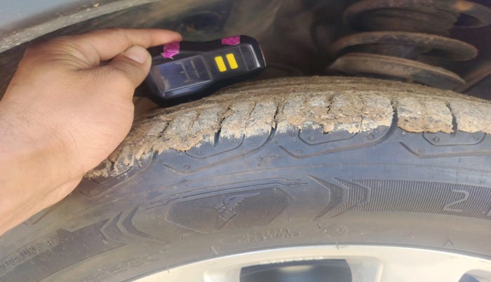 2023 MG ASTOR SUPER 1.5 CVT, Petrol, Automatic, 17,135 km, tyre