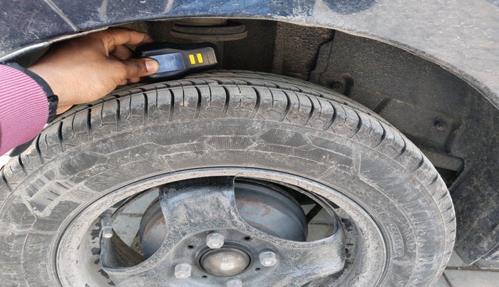 2022 Tata TIGOR XZ PLUS CNG, CNG, Manual, 81,671 km, tyre