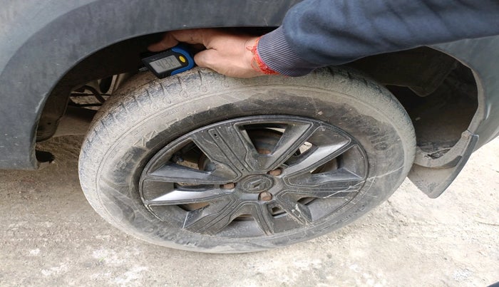 2020 Renault Kwid CLIMBER 1.0 AMT (O), Petrol, Automatic, 57,633 km, tyre