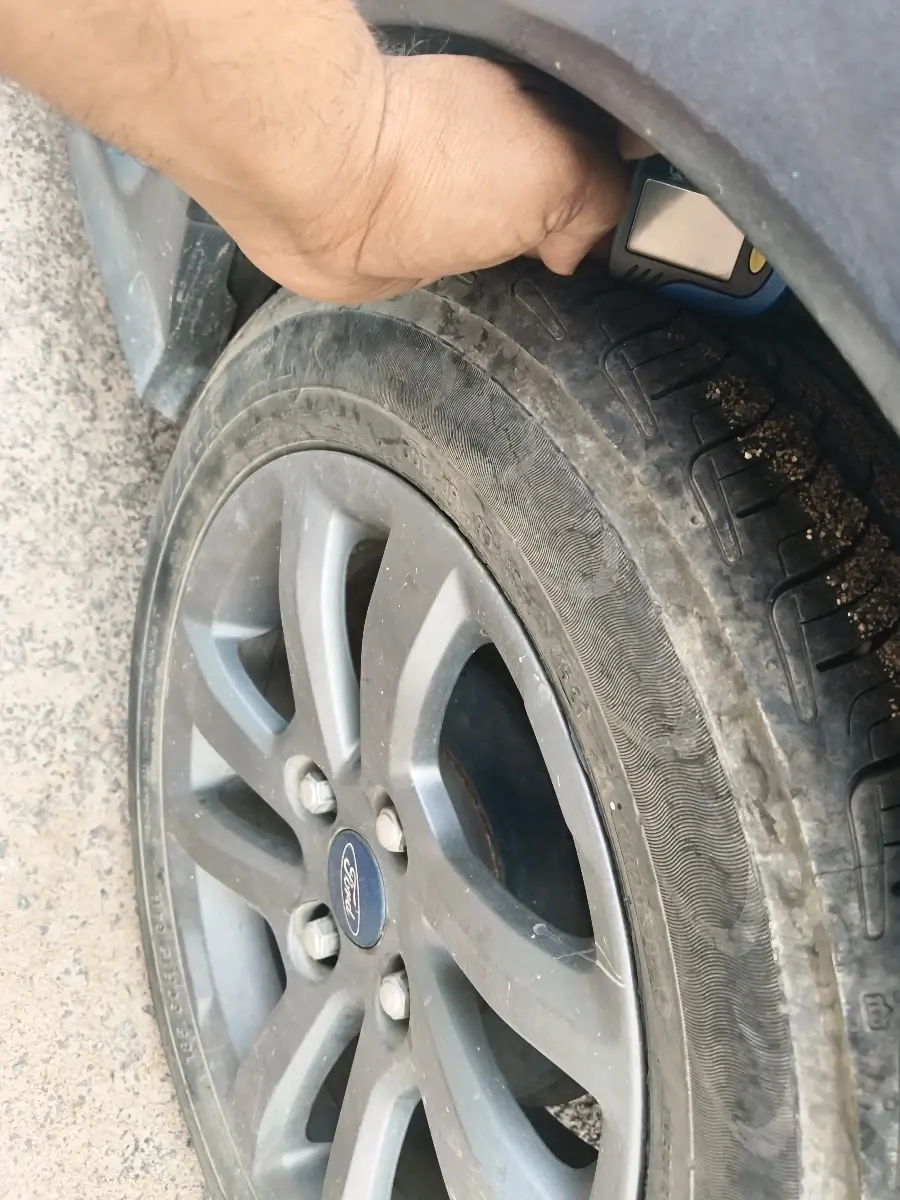 2018 Ford FREESTYLE TITANIUM 1.2 PETROL, Petrol, Manual, 42,774 km, tyre
