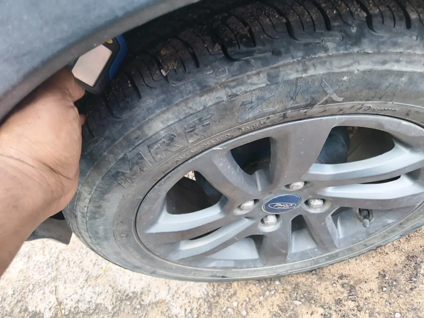 2018 Ford FREESTYLE TITANIUM 1.2 PETROL, Petrol, Manual, 42,774 km, tyre