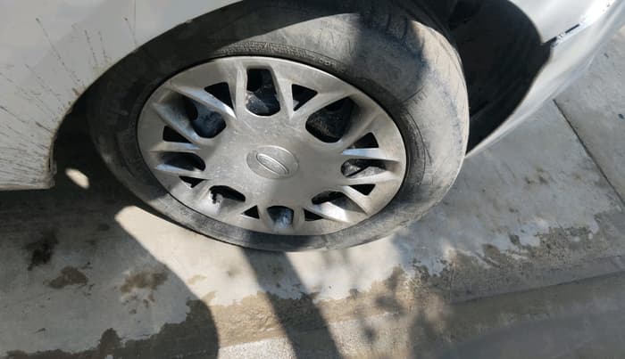 2015 Ford Figo Aspire TREND 1.5 DIESEL, Diesel, Manual, 1,26,561 km, tyre