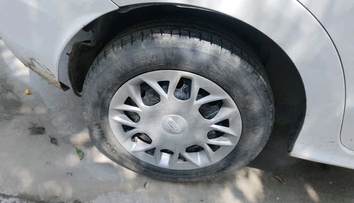 2015 Ford Figo Aspire TREND 1.5 DIESEL, Diesel, Manual, 1,26,561 km, tyre