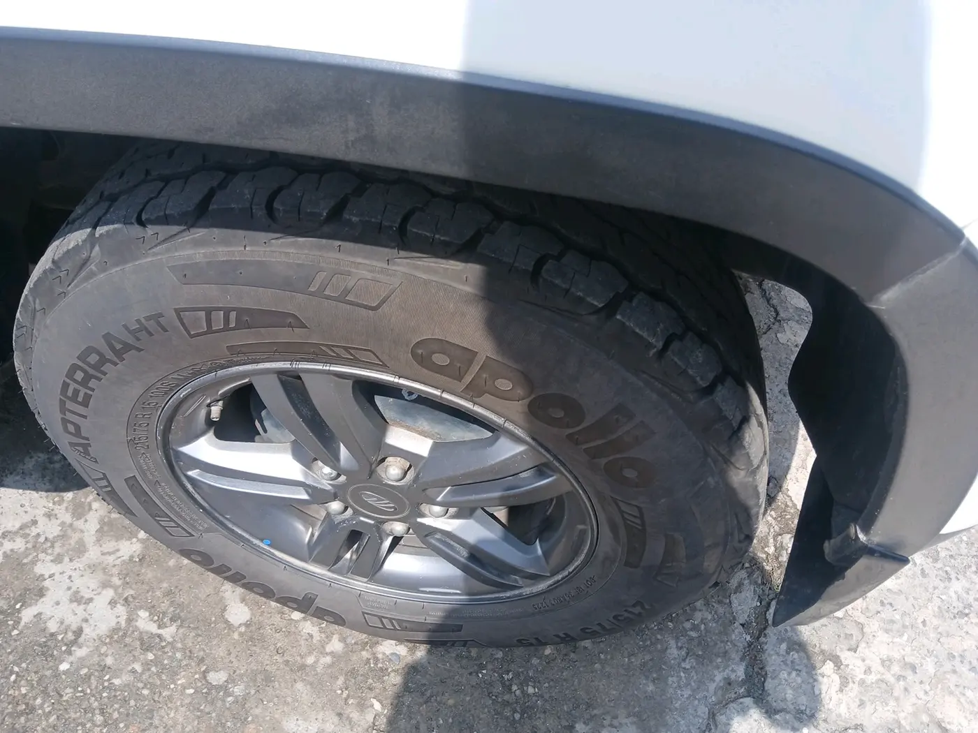 2020 Mahindra BOLERO NEO N 10, Diesel, Manual, 1,13,081 km, tyre