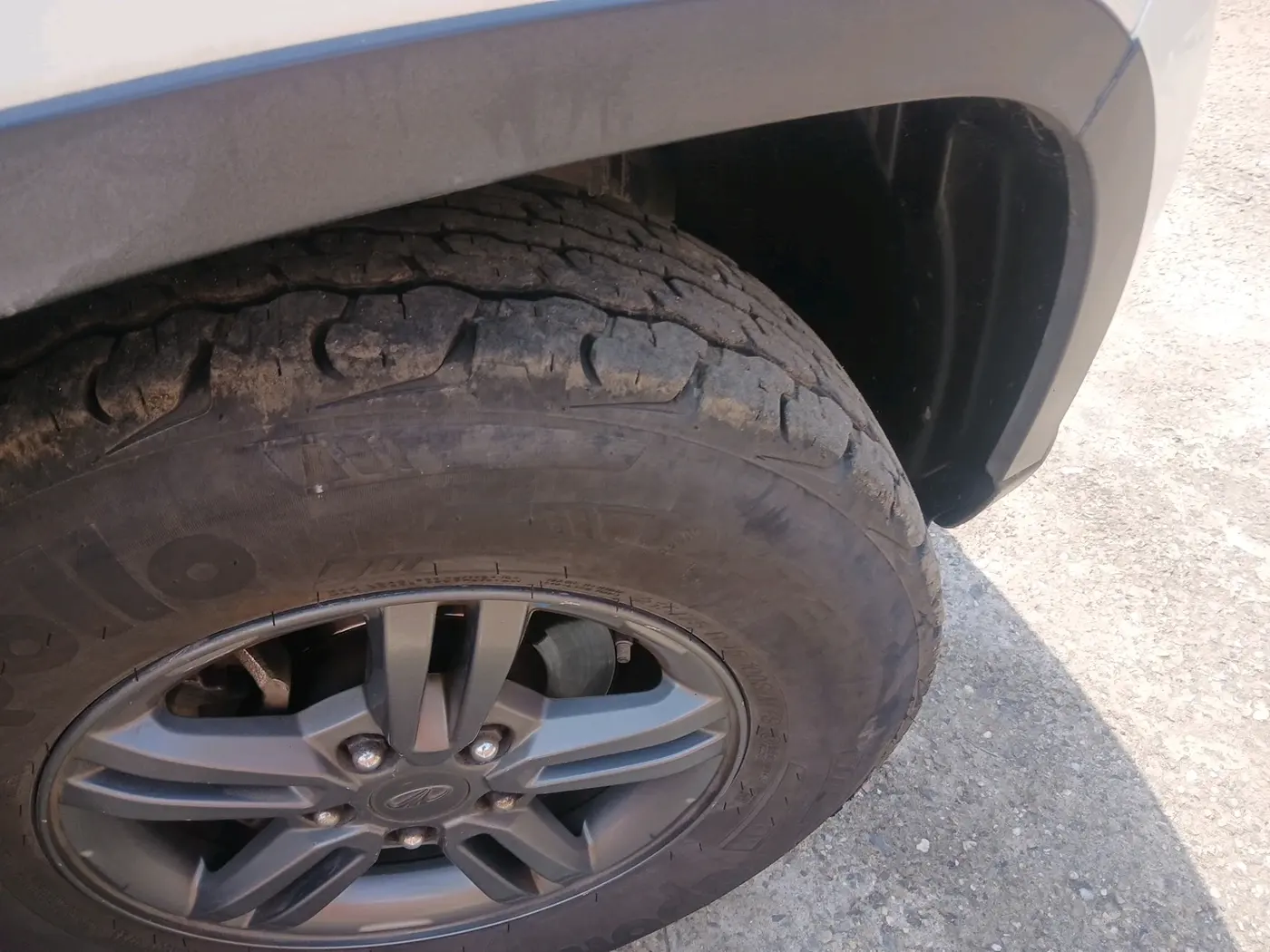 2020 Mahindra BOLERO NEO N 10, Diesel, Manual, 1,13,081 km, tyre