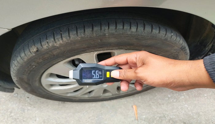 2018 Maruti Baleno ZETA CVT PETROL 1.2, Petrol, Automatic, 61,311 km, tyre