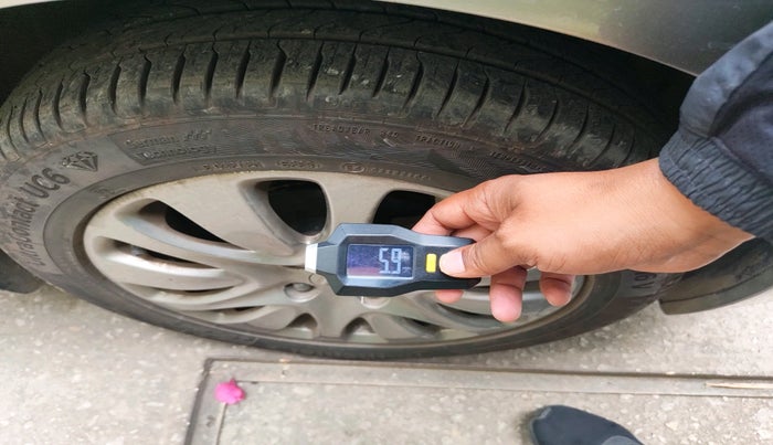 2018 Maruti Baleno ZETA CVT PETROL 1.2, Petrol, Automatic, 61,311 km, tyre