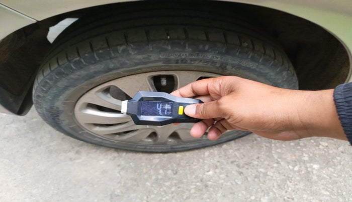 2018 Maruti Baleno ZETA CVT PETROL 1.2, Petrol, Automatic, 61,311 km, tyre