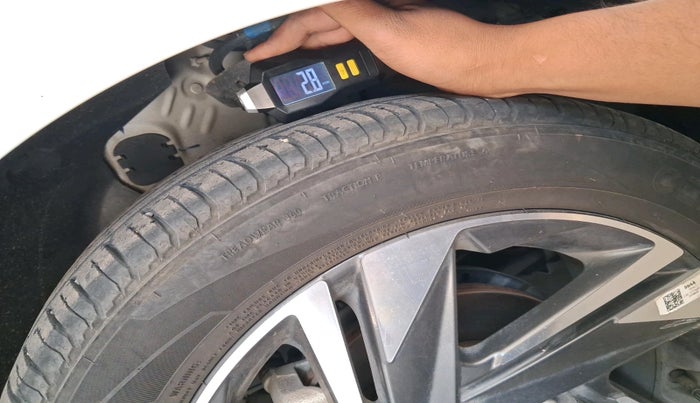 2023 Hyundai NEW I20 ASTA (O) 1.0 TURBO GDI DCT, Petrol, Automatic, 23,093 km, tyre