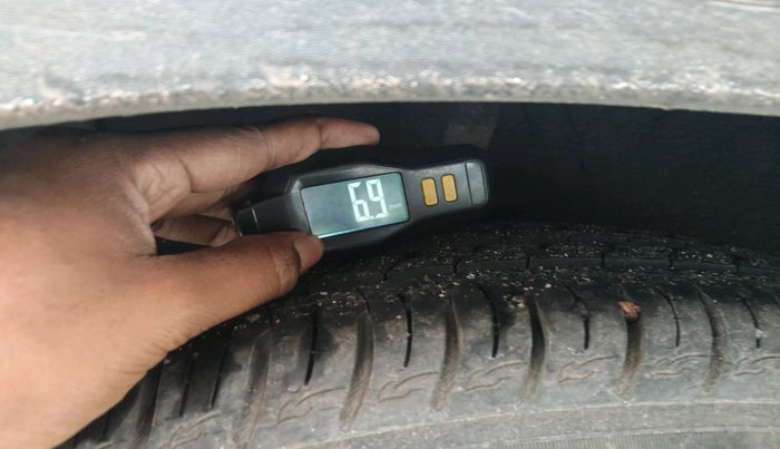 2021 KIA SONET GTX PLUS 1.0 IMT, Petrol, Manual, 21,814 km, tyre