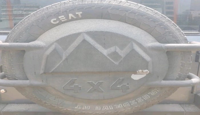 2021 Mahindra Thar LX HARD TOP 4WD MT, Diesel, Manual, 61,576 km, tyre