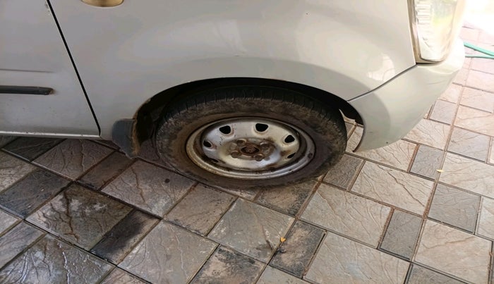 2009 Maruti Wagon R LXI MINOR, Petrol, Manual, 1,37,177 km, tyre