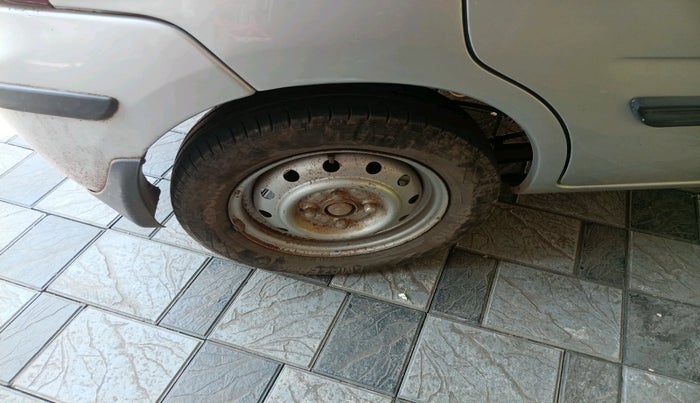 2009 Maruti Wagon R LXI MINOR, Petrol, Manual, 1,37,177 km, tyre