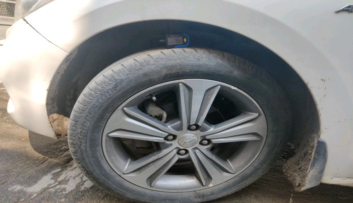 2019 Hyundai Verna 1.6 VTVT SX (O) AT, Petrol, Automatic, 1,10,072 km, tyre