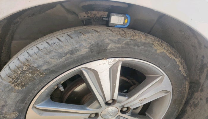 2019 Hyundai Verna 1.6 VTVT SX (O) AT, Petrol, Automatic, 1,10,072 km, tyre