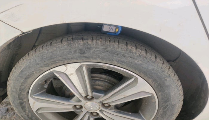 2019 Hyundai Verna 1.6 VTVT SX (O) AT, Petrol, Automatic, 1,10,072 km, tyre