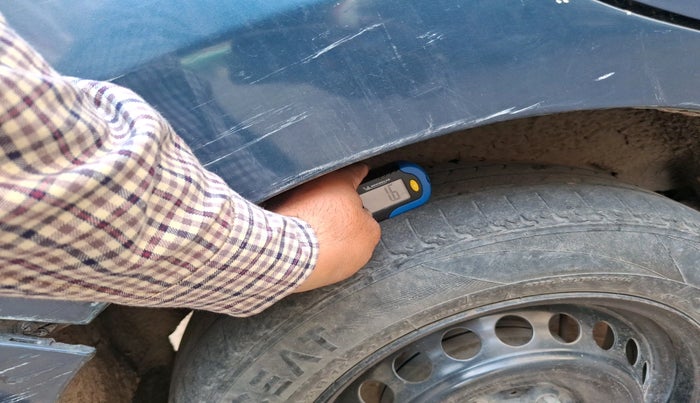 2016 Maruti Baleno DELTA PETROL 1.2, Petrol, Manual, 1,63,610 km, tyre