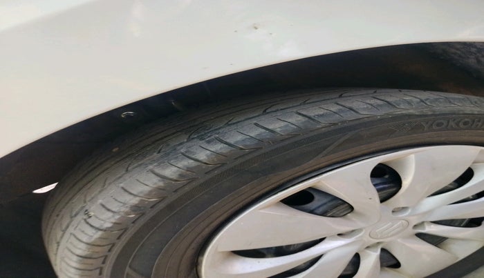 2017 Maruti Baleno DELTA PETROL 1.2, Petrol, Manual, 95,236 km, tyre