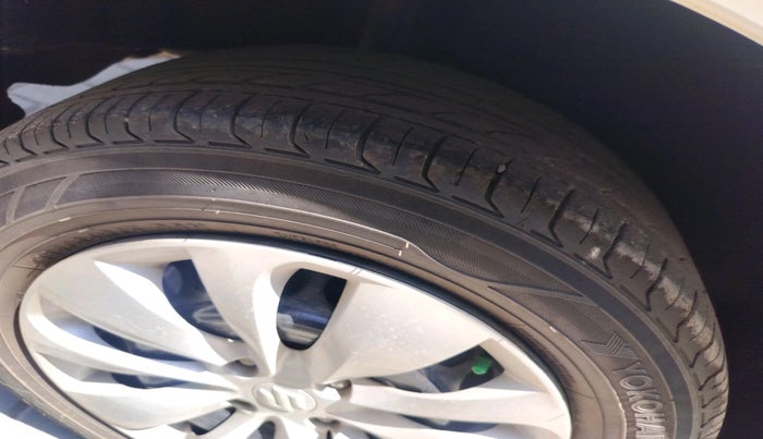 2017 Maruti Baleno DELTA PETROL 1.2, Petrol, Manual, 95,236 km, tyre