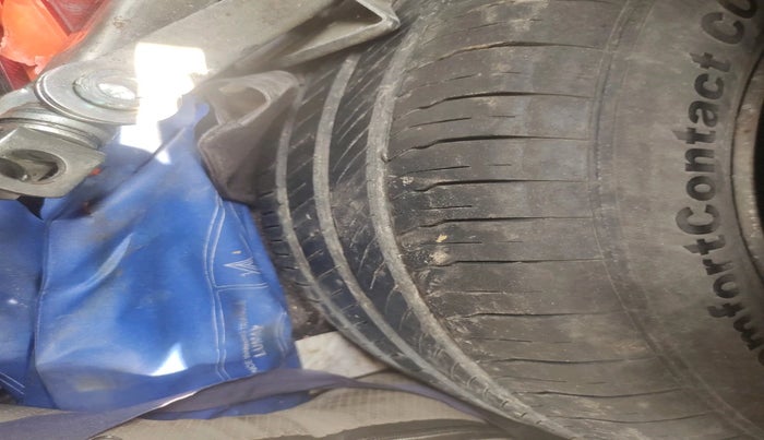 2015 Honda City 1.5L I-VTEC SV, Petrol, Manual, 94,087 km, tyre