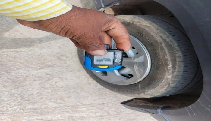 2023 Honda ELEVATE SV MT, Petrol, Manual, 50,428 km, tyre