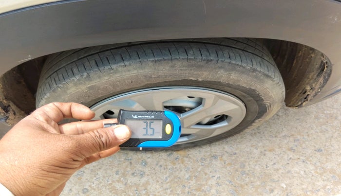 2023 Honda ELEVATE SV MT, Petrol, Manual, 50,428 km, tyre