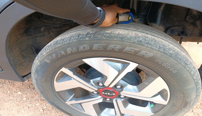 2023 KIA SONET GTX PLUS 1.0 DCT, Petrol, Automatic, 36,704 km, tyre