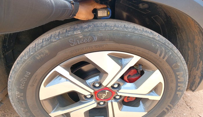 2023 KIA SONET GTX PLUS 1.0 DCT, Petrol, Automatic, 36,704 km, tyre