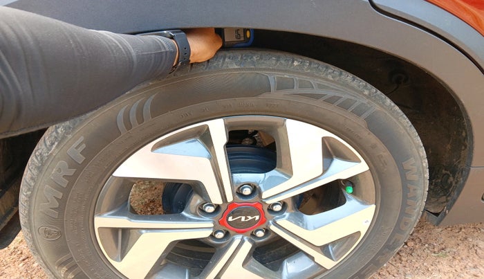 2023 KIA SONET GTX PLUS 1.0 DCT, Petrol, Automatic, 36,704 km, tyre