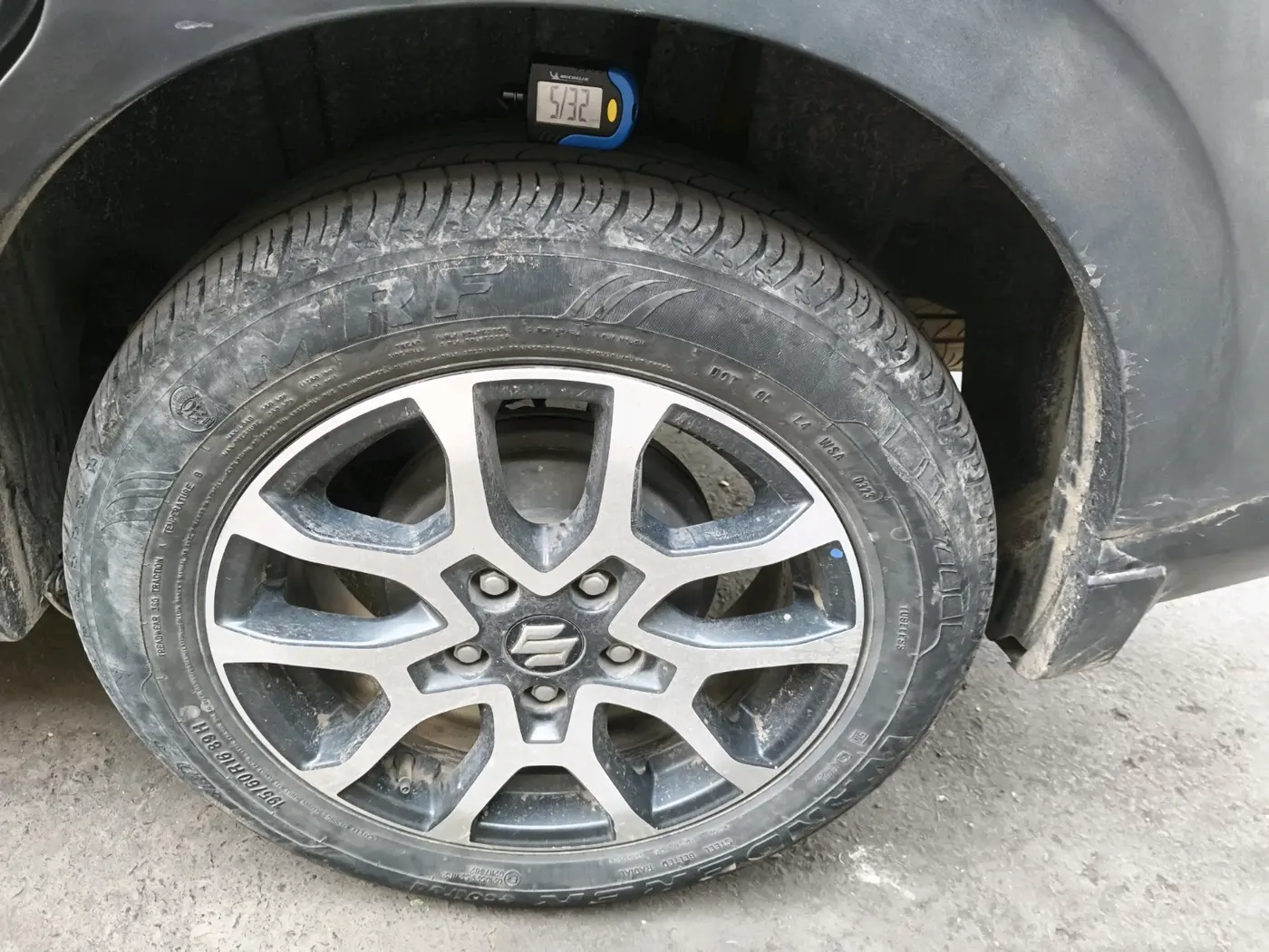 2023 Maruti XL6 ZETA MT, Petrol, Manual, 27,263 km, tyre