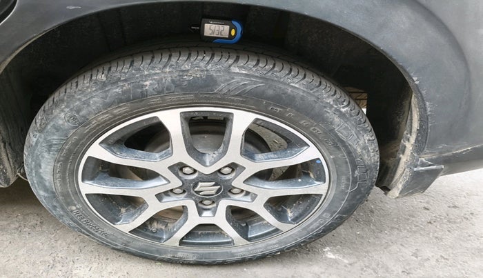 2023 Maruti XL6 ZETA MT, Petrol, Manual, 27,263 km, tyre