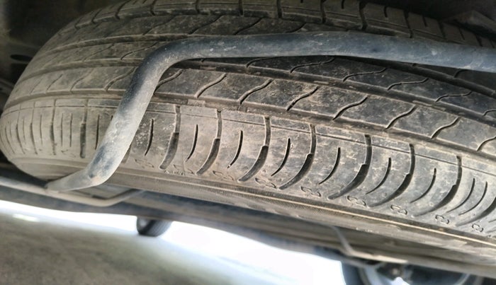 2023 Maruti XL6 ZETA MT, Petrol, Manual, 27,263 km, tyre