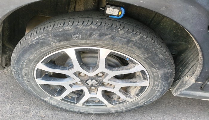 2023 Maruti XL6 ZETA MT, Petrol, Manual, 27,263 km, tyre