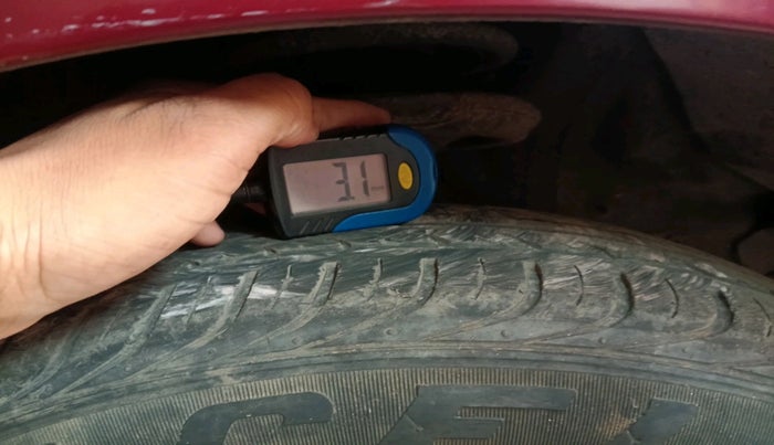 2011 Hyundai i20 MAGNA 1.2, Petrol, Manual, 41,241 km, tyre