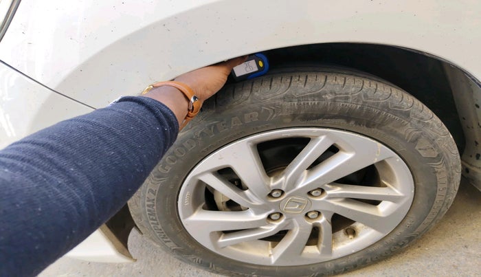 2021 Honda Jazz 1.2L I-VTEC ZX CVT, Petrol, Automatic, 50,591 km, tyre