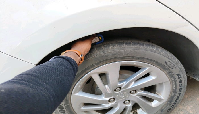 2021 Honda Jazz 1.2L I-VTEC ZX CVT, Petrol, Automatic, 50,591 km, tyre