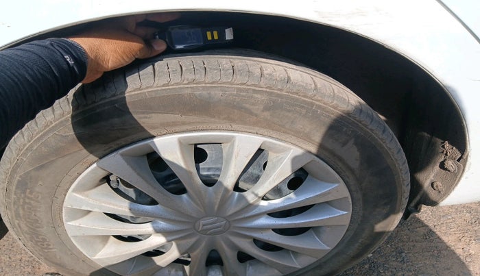 2017 Maruti Ciaz VDI+ SHVS, Diesel, Manual, 1,01,711 km, tyre