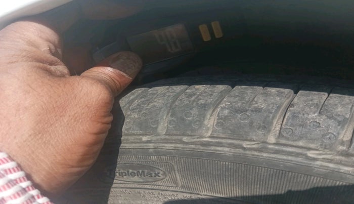 2013 Hyundai Verna FLUIDIC 1.6 VTVT SX, Petrol, Manual, 68,694 km, tyre